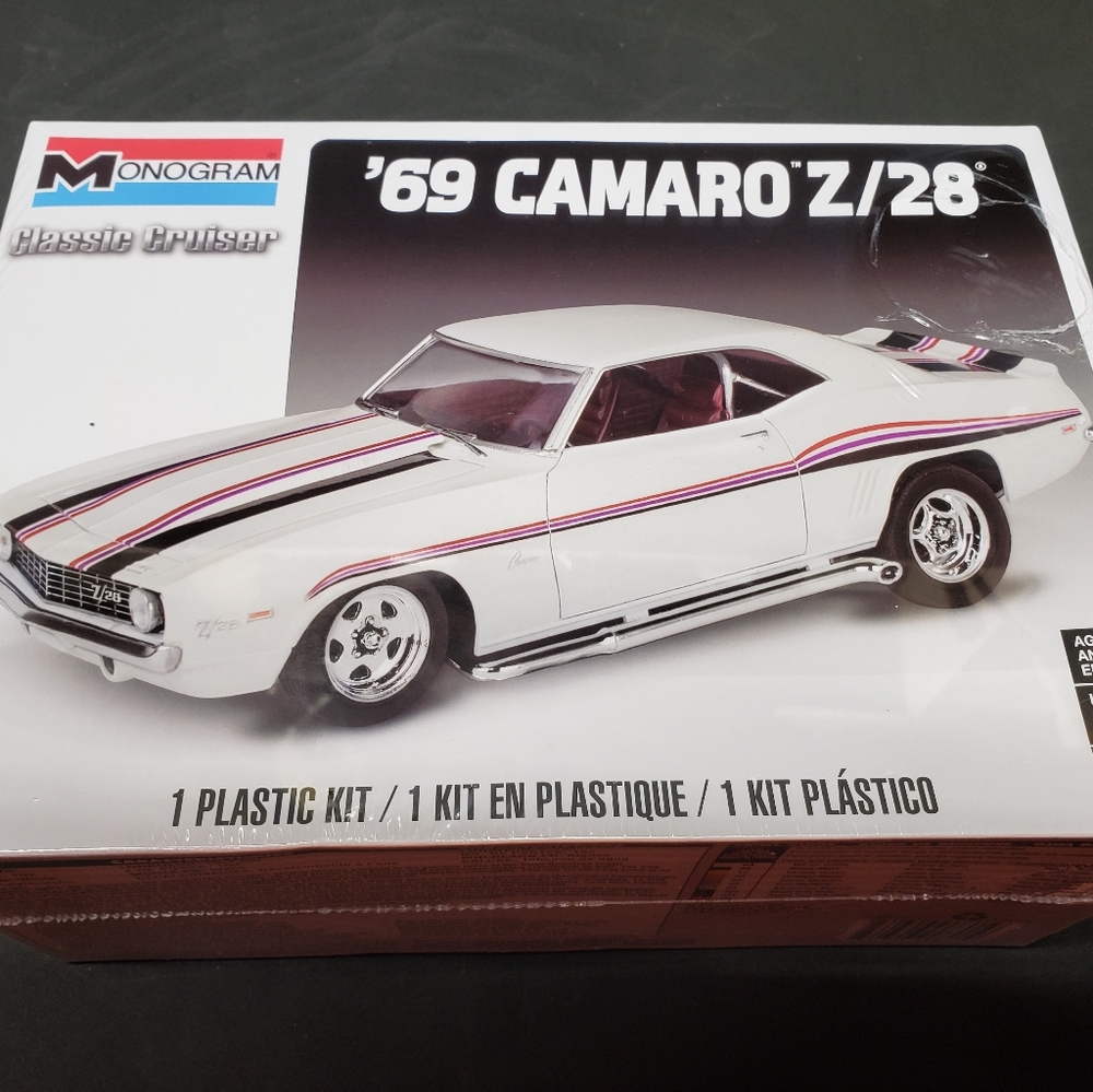 1969 Chevy Camaro Toy model